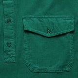 Popover Cord Shirt - Kelly Green - Alex Mill - STAG Provisions - Tops - L/S Woven - Corduroy