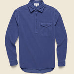 Popover Cord Shirt - Iris - Alex Mill - STAG Provisions - Tops - L/S Woven - Corduroy