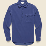 Popover Cord Shirt - Iris - Alex Mill - STAG Provisions - Tops - L/S Woven - Corduroy