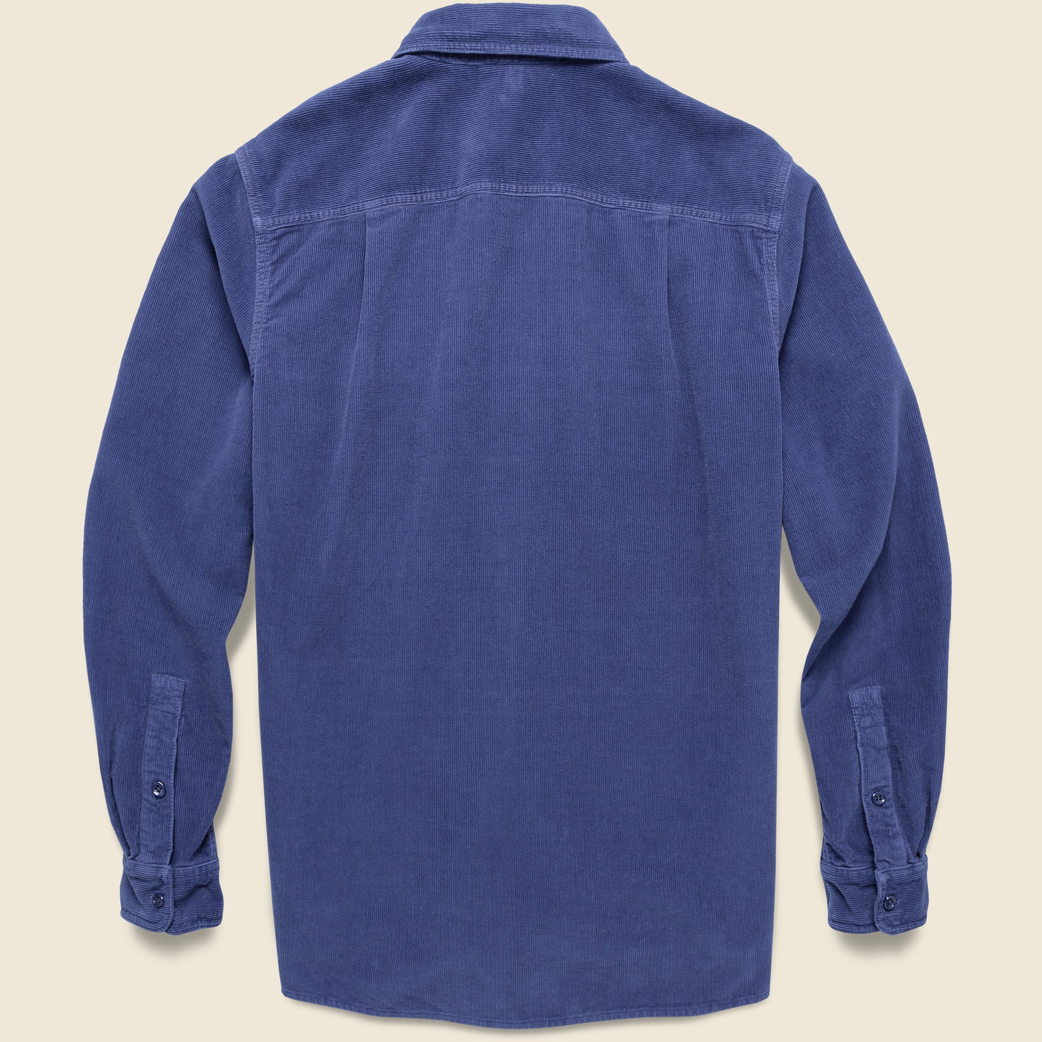
                          Popover Cord Shirt - Iris - Alex Mill - STAG Provisions - Tops - L/S Woven - Corduroy
                        