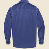 Popover Cord Shirt - Iris - Alex Mill - STAG Provisions - Tops - L/S Woven - Corduroy