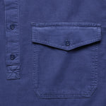 Popover Cord Shirt - Iris - Alex Mill - STAG Provisions - Tops - L/S Woven - Corduroy