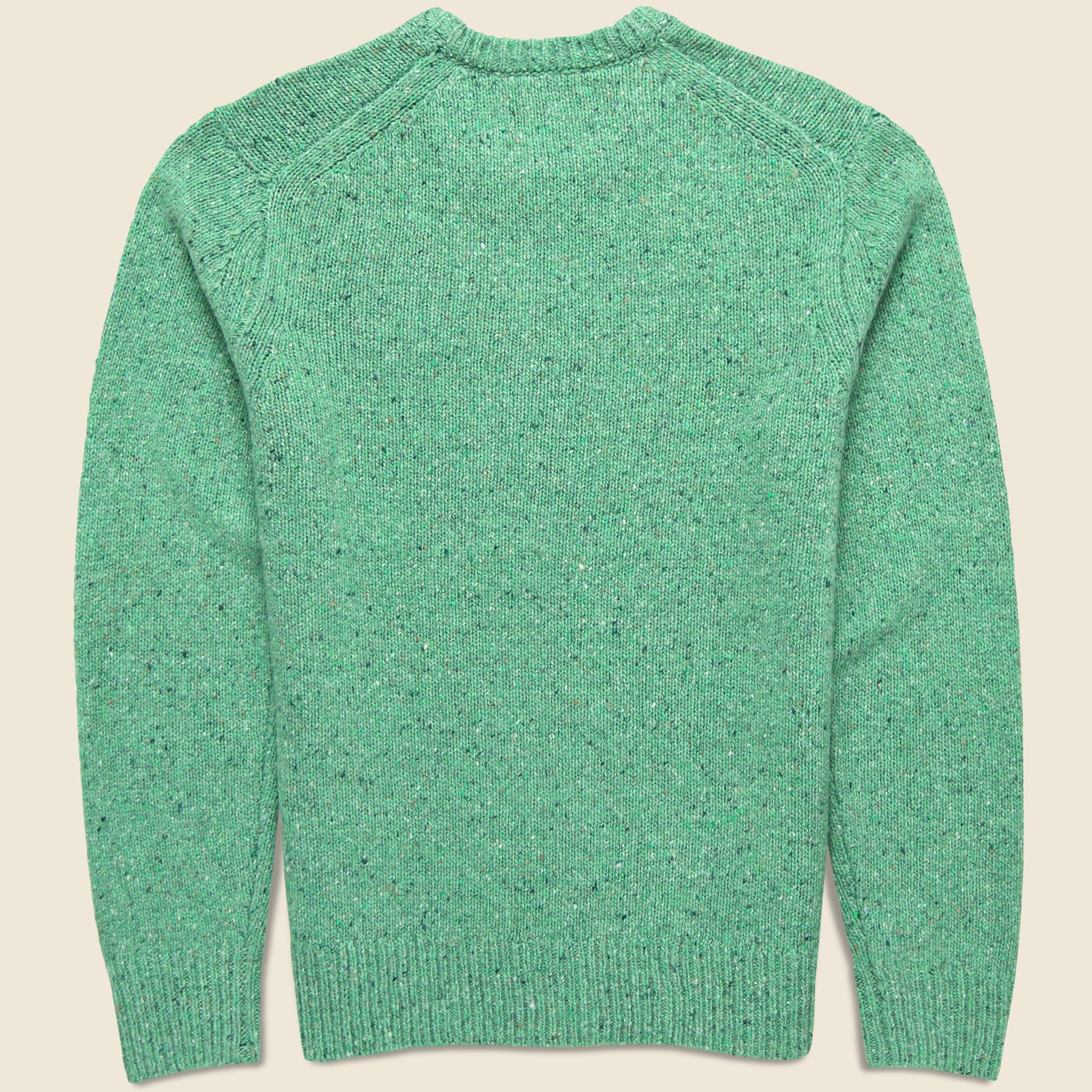 
                          Donegal Wool Sweater - Clearspring
                        