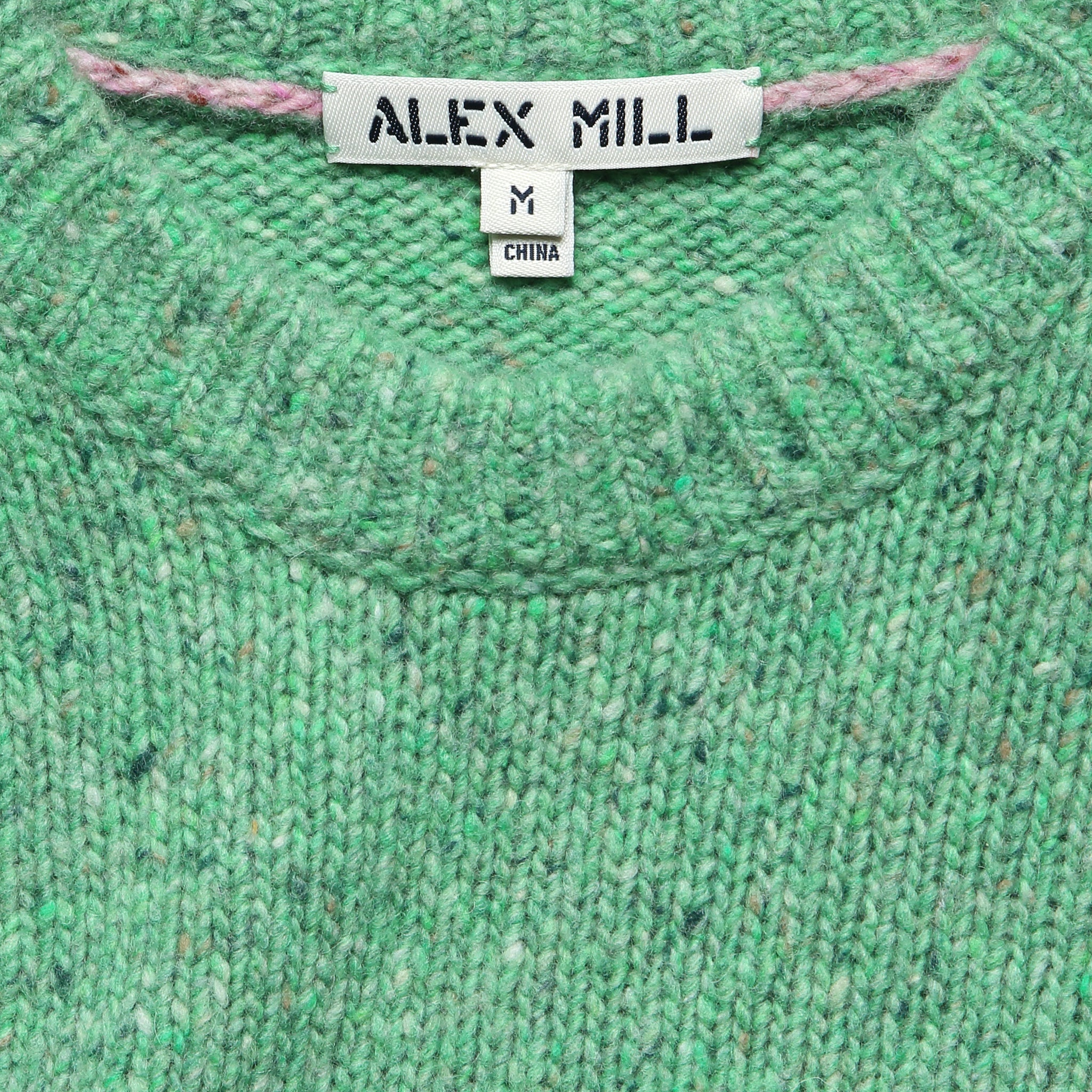
                          Donegal Wool Sweater - Clearspring
                        