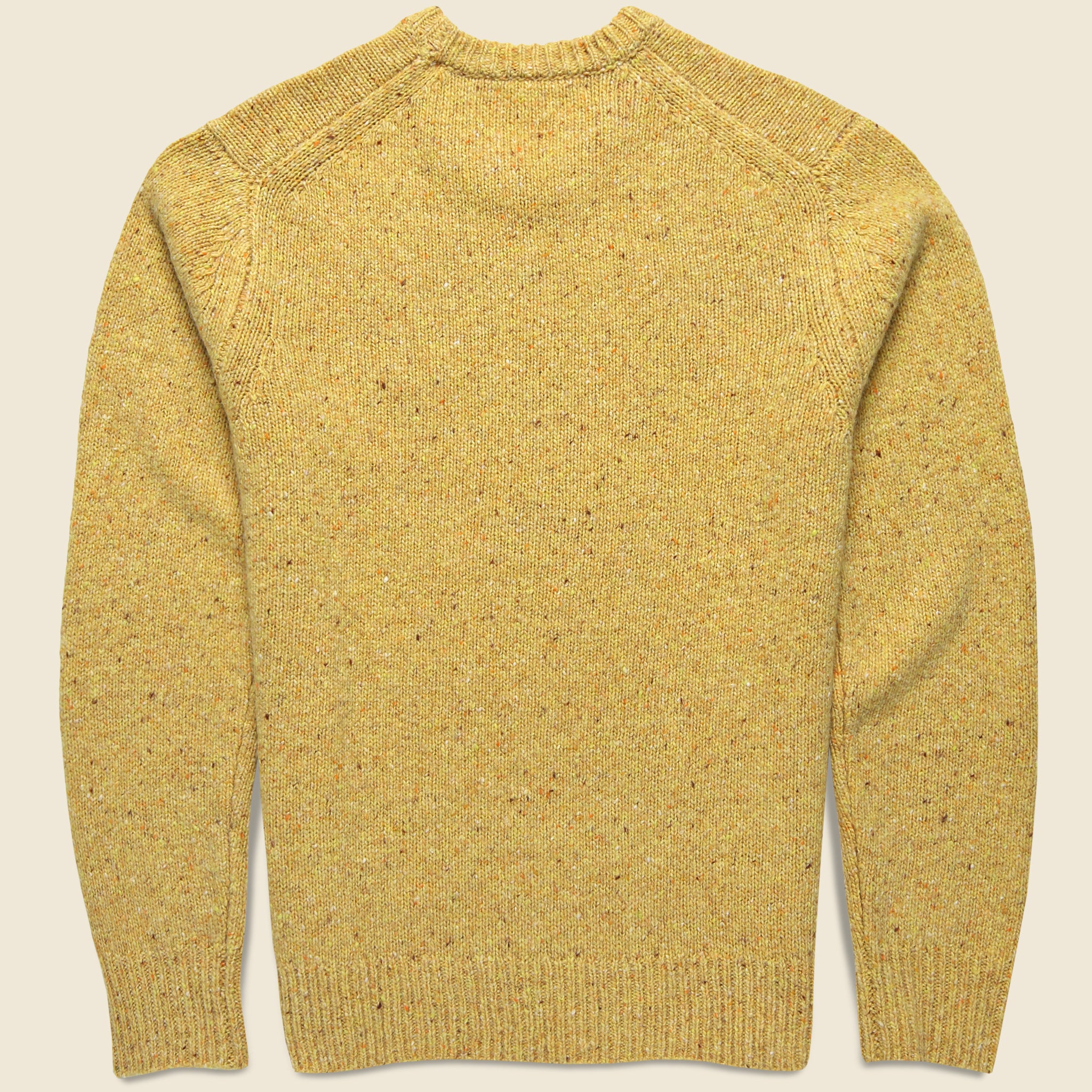 
                          Donegal Wool Sweater - Sunflower
                        