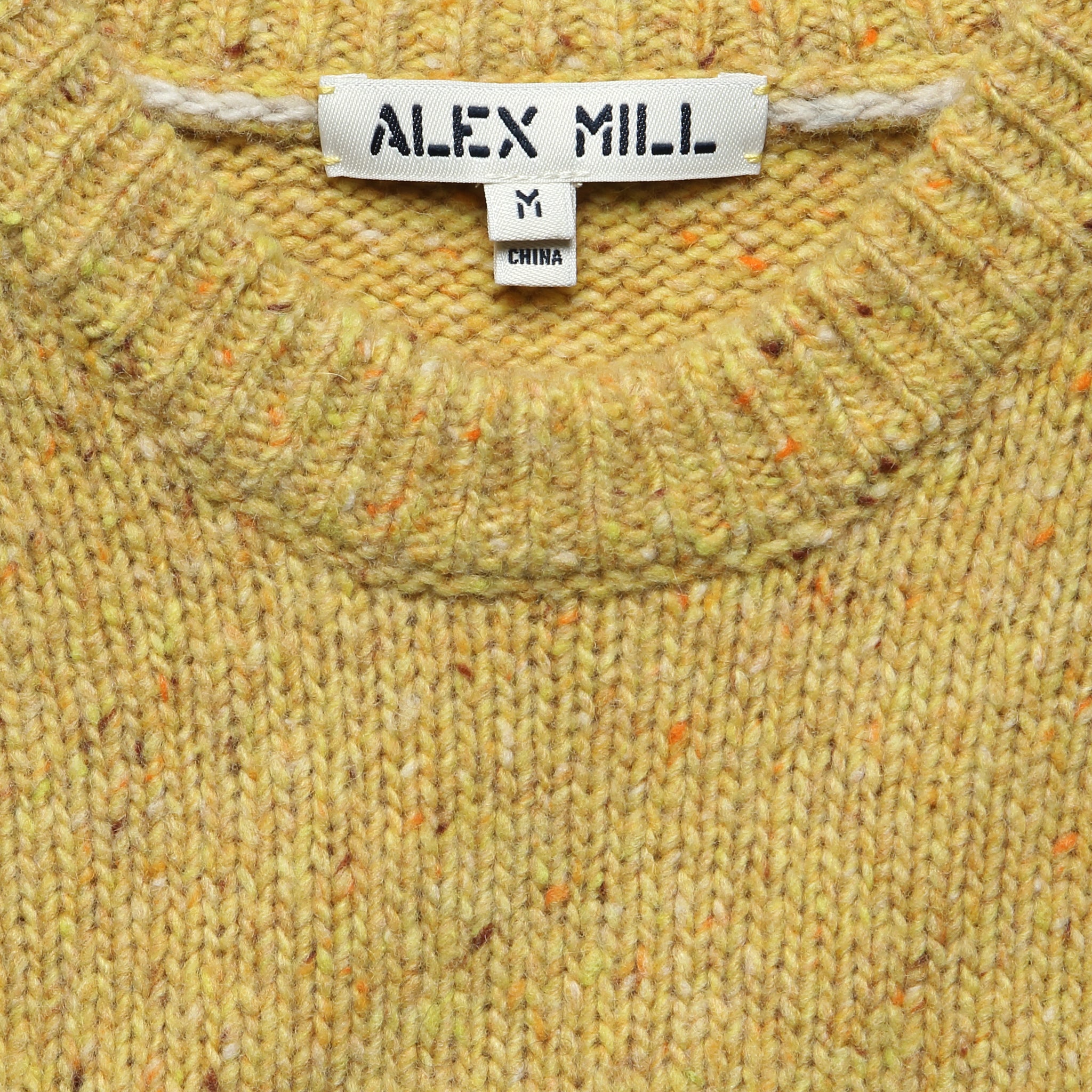 
                          Donegal Wool Sweater - Sunflower
                        