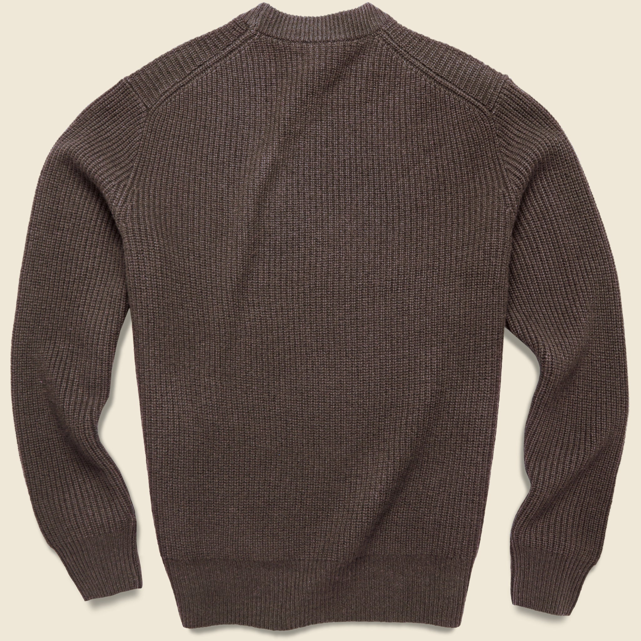 
                          Cashmere Jordan Sweater - Espresso
                        