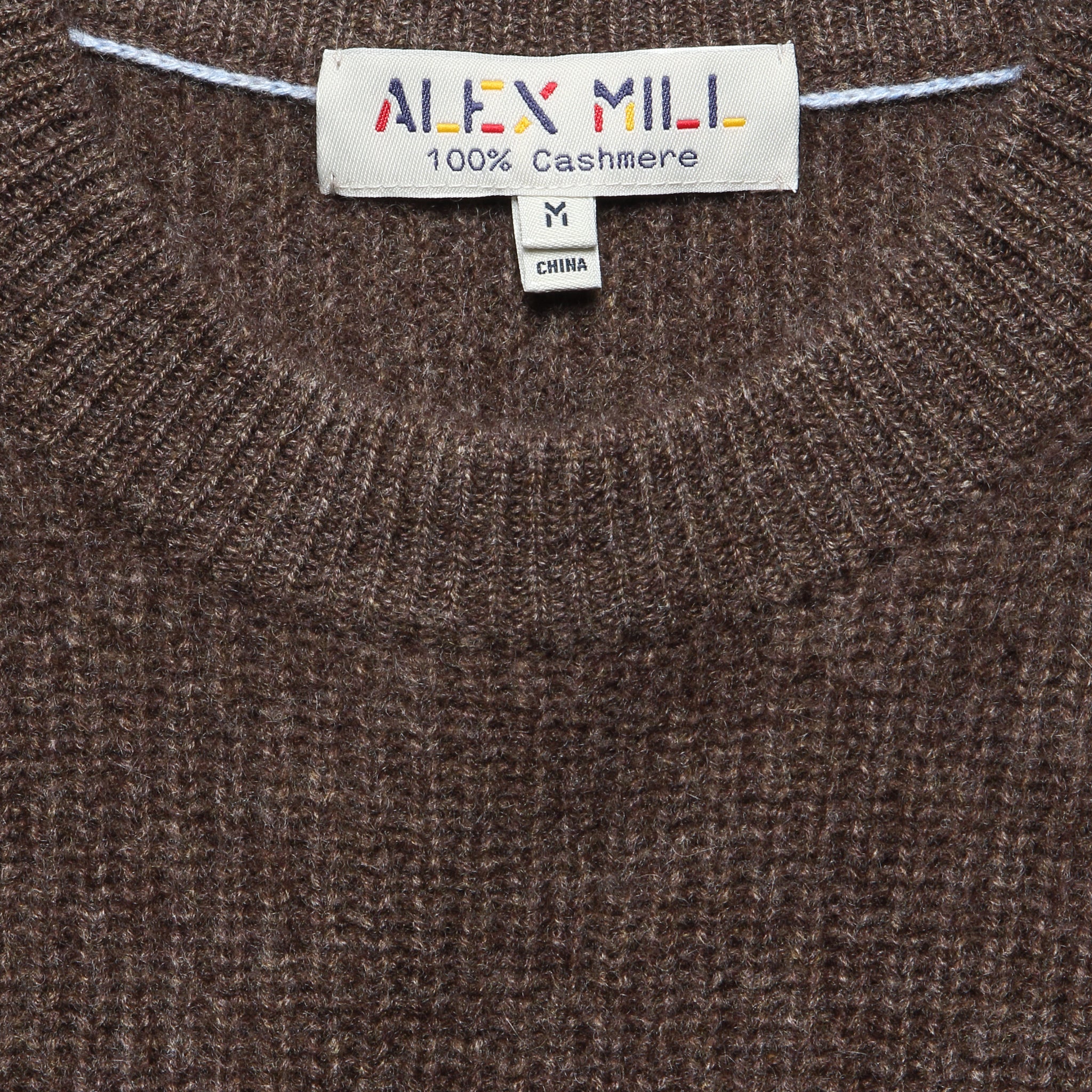 
                          Cashmere Jordan Sweater - Espresso
                        