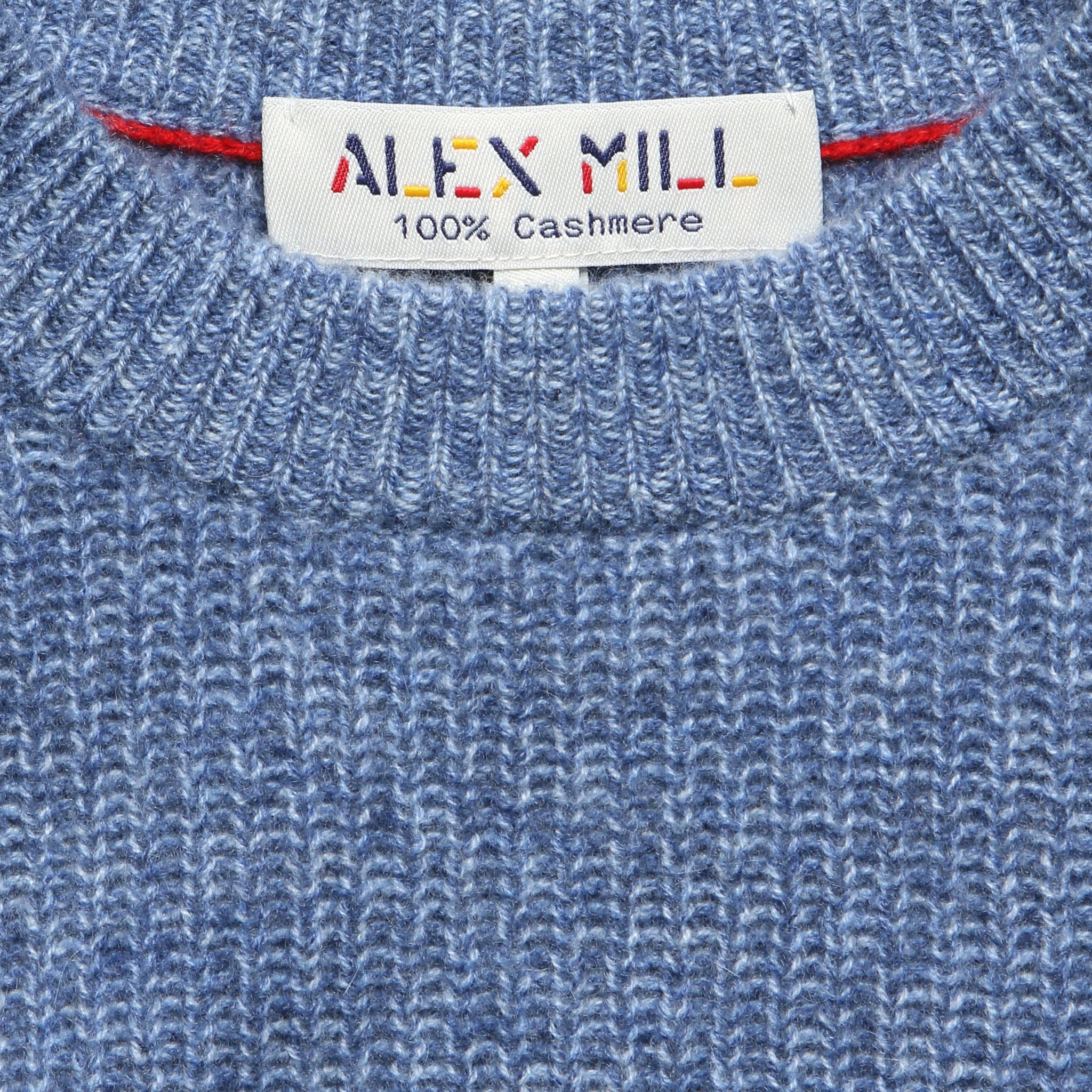 
                          Cashmere Jordan Sweater - Stonewash
                        