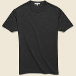 Standard Crew Tee - Black - Alex Mill - STAG Provisions - Tops - S/S Tee