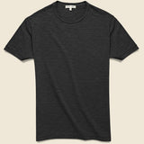 Standard Crew Tee - Black - Alex Mill - STAG Provisions - Tops - S/S Tee