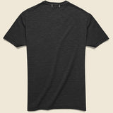 Standard Crew Tee - Black - Alex Mill - STAG Provisions - Tops - S/S Tee