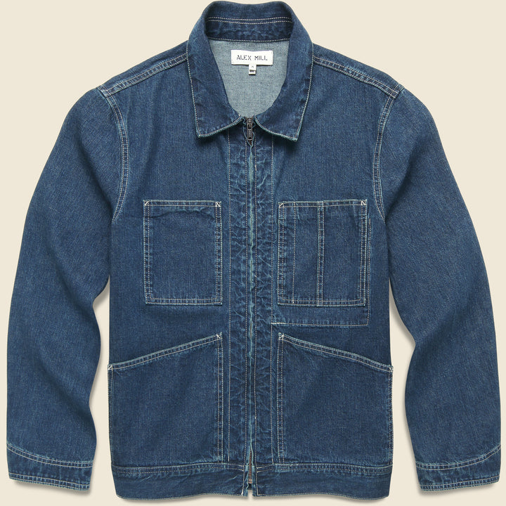 Men’s Vintage 5 Pocket Jean Grandfalls from Vintage 5 Pocket Jean – Grandfalls styled as a classic straight-leg denim essential for everyday wear.