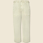 Herringbone Field Pant - Stoneware - Alex Mill - STAG Provisions - Pants - Twill