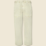 Herringbone Field Pant - Stoneware - Alex Mill - STAG Provisions - Pants - Twill