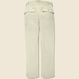 Herringbone Field Pant - Stoneware - Alex Mill - STAG Provisions - Pants - Twill