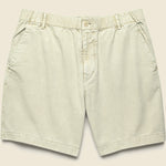 7" Herringbone Pull On Short - Stoneware - Alex Mill - STAG Provisions - Shorts - Solid