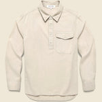Carter Popover - Ecru - Alex Mill - STAG Provisions - Tops - L/S Woven - Solid