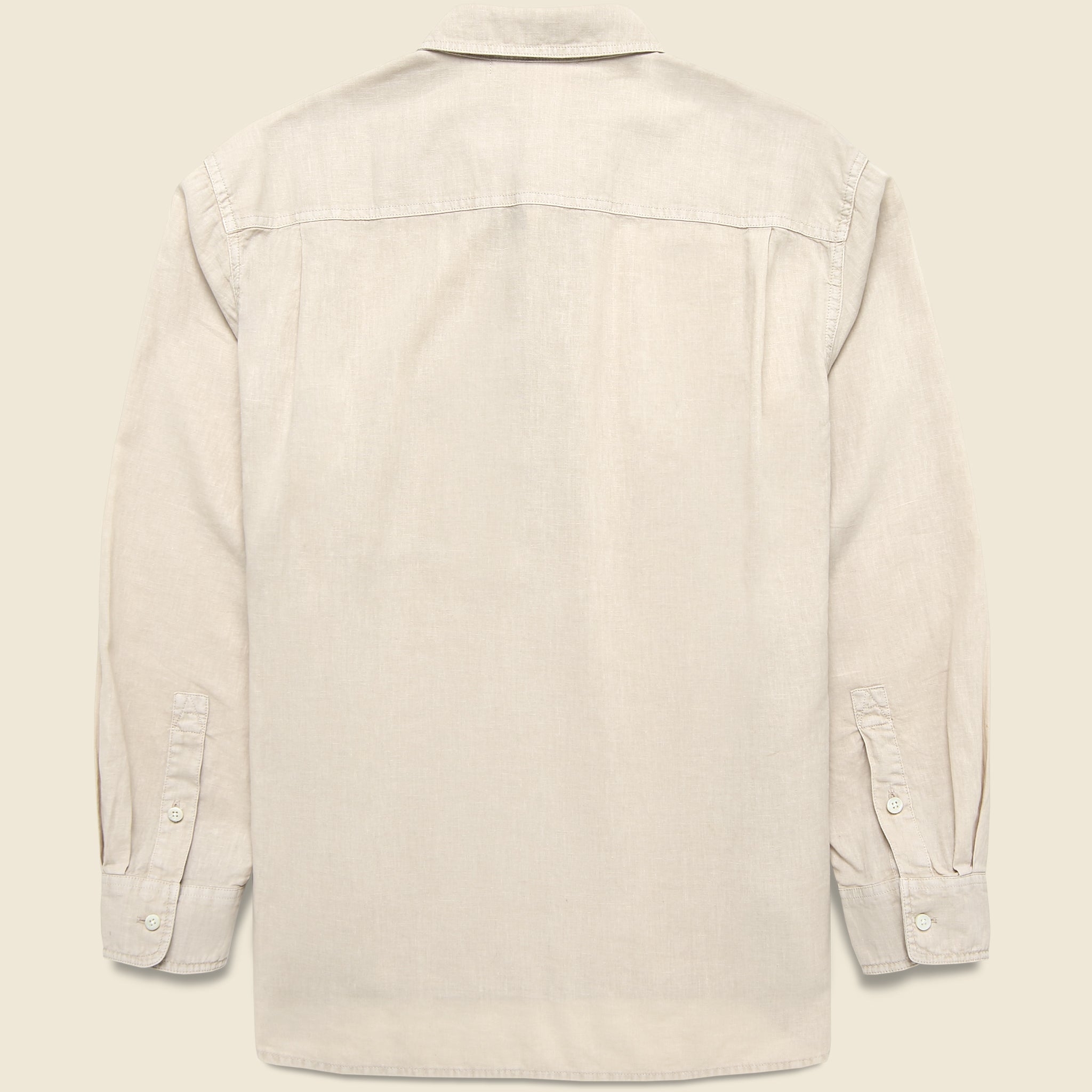 
                          Carter Popover - Ecru - Alex Mill - STAG Provisions - Tops - L/S Woven - Solid
                        