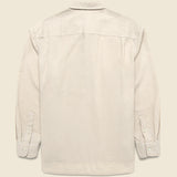 Carter Popover - Ecru - Alex Mill - STAG Provisions - Tops - L/S Woven - Solid