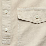 Carter Popover - Ecru - Alex Mill - STAG Provisions - Tops - L/S Woven - Solid