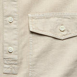 Carter Popover - Ecru - Alex Mill - STAG Provisions - Tops - L/S Woven - Solid