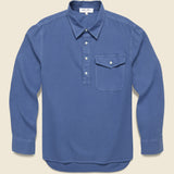 Carter Popover - Pacific - Alex Mill - STAG Provisions - Tops - L/S Woven - Solid