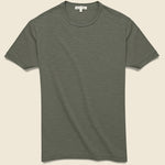 Standard Crew Tee - Olive Grey - Alex Mill - STAG Provisions - Tops - S/S Tee