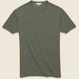 Standard Crew Tee - Olive Grey - Alex Mill - STAG Provisions - Tops - S/S Tee