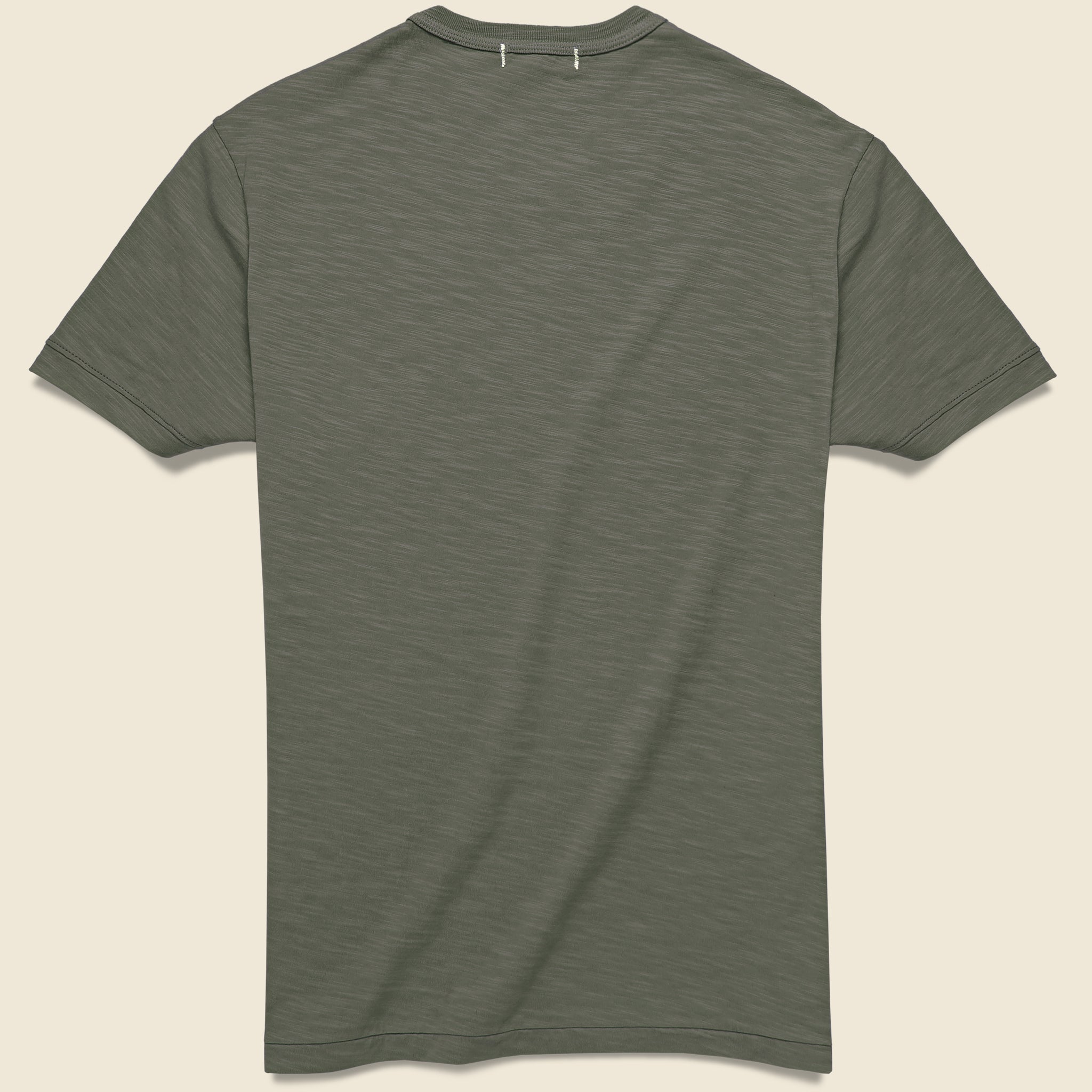 
                          Standard Crew Tee - Olive Grey - Alex Mill - STAG Provisions - Tops - S/S Tee
                        