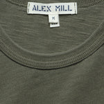 Standard Crew Tee - Olive Grey - Alex Mill - STAG Provisions - Tops - S/S Tee