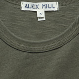 Standard Crew Tee - Olive Grey - Alex Mill - STAG Provisions - Tops - S/S Tee