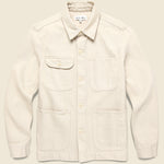 Denim Work Jacket - Natural - Alex Mill - STAG Provisions - Outerwear - Coat / Jacket