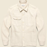 Denim Work Jacket - Natural - Alex Mill - STAG Provisions - Outerwear - Coat / Jacket