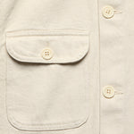 Denim Work Jacket - Natural - Alex Mill - STAG Provisions - Outerwear - Coat / Jacket