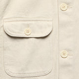 Denim Work Jacket - Natural - Alex Mill - STAG Provisions - Outerwear - Coat / Jacket
