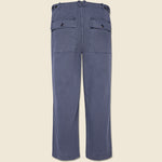 Herringbone Field Pant - Blue - Alex Mill - STAG Provisions - Pants - Twill