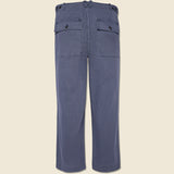 Herringbone Field Pant - Blue - Alex Mill - STAG Provisions - Pants - Twill