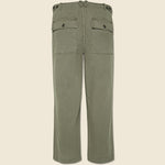 Herringbone Field Pant - Olive - Alex Mill - STAG Provisions - Pants - Twill