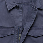 Cotton Herringbone Chino Jumpsuit - Storm Blue - Alex Mill - STAG Provisions - Pants - Jumpsuit