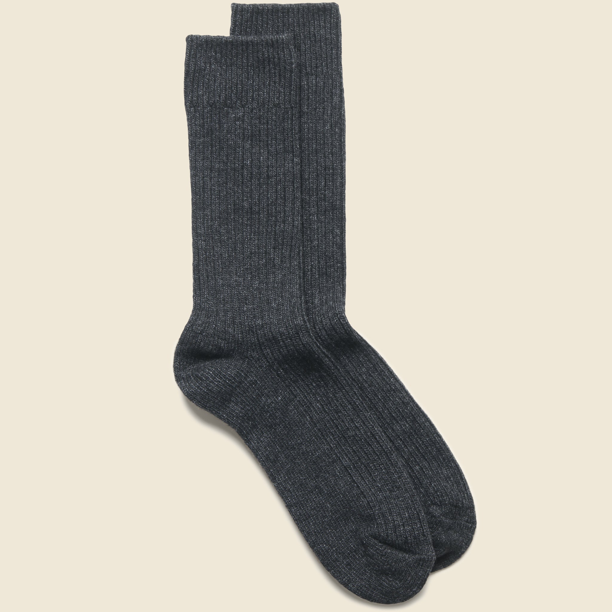 Loafer Sock - Charcoal - American Trench - STAG Provisions - Accessories - Socks