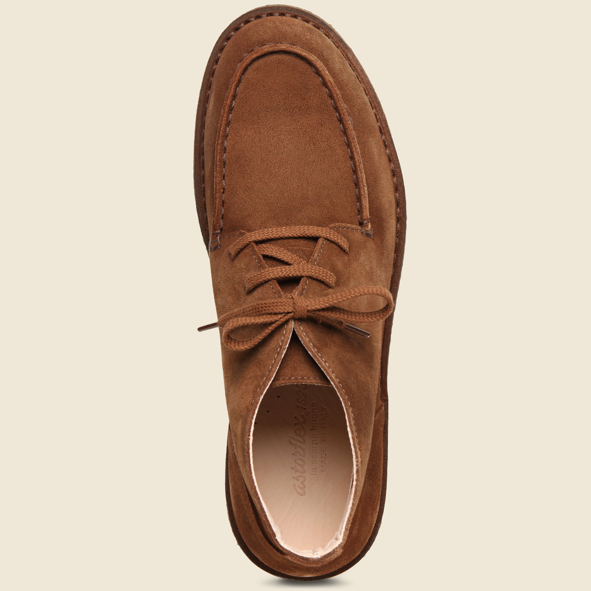 
                          Deukeflex Moc Toe Boot - Havana - Astorflex - STAG Provisions - Shoes - Boots / Chukkas
                        