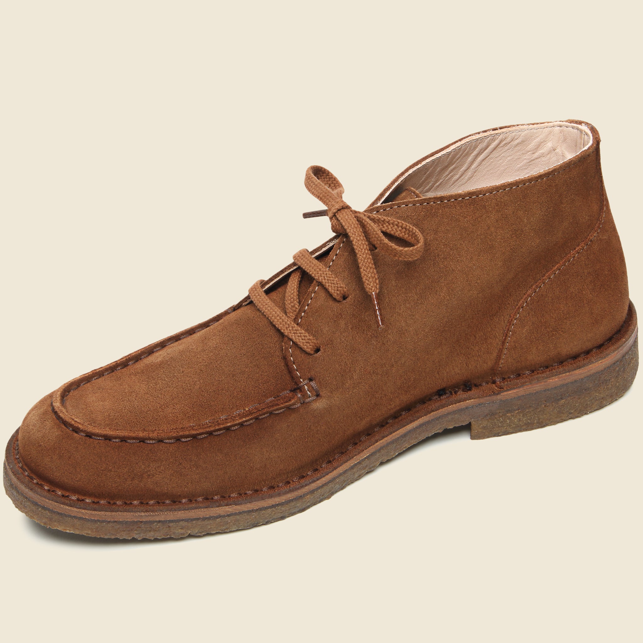 
                          Deukeflex Moc Toe Boot - Havana - Astorflex - STAG Provisions - Shoes - Boots / Chukkas
                        