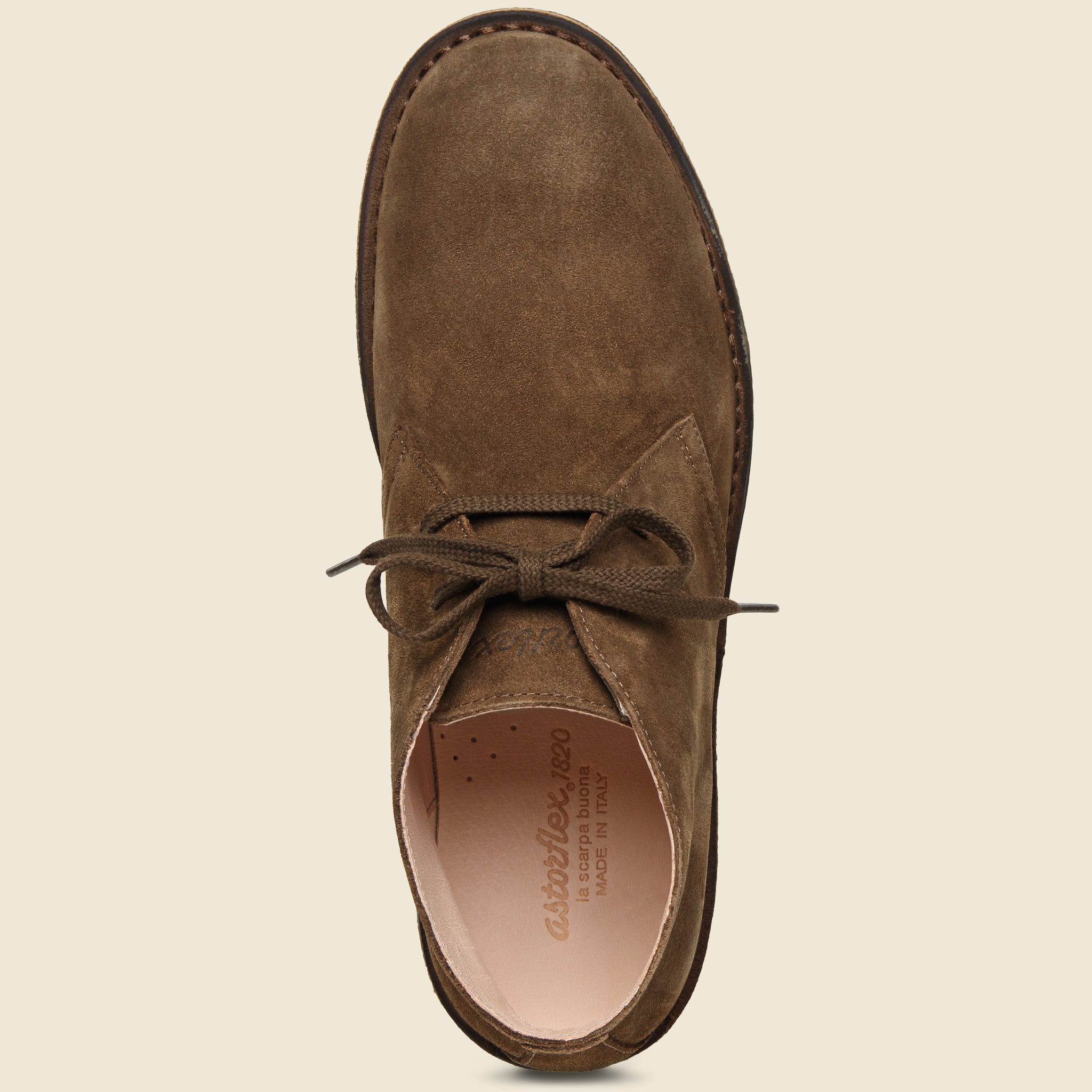 
                          Greenflex Chukka Boot - Dark Khaki - Astorflex - STAG Provisions - Shoes - Boots / Chukkas
                        