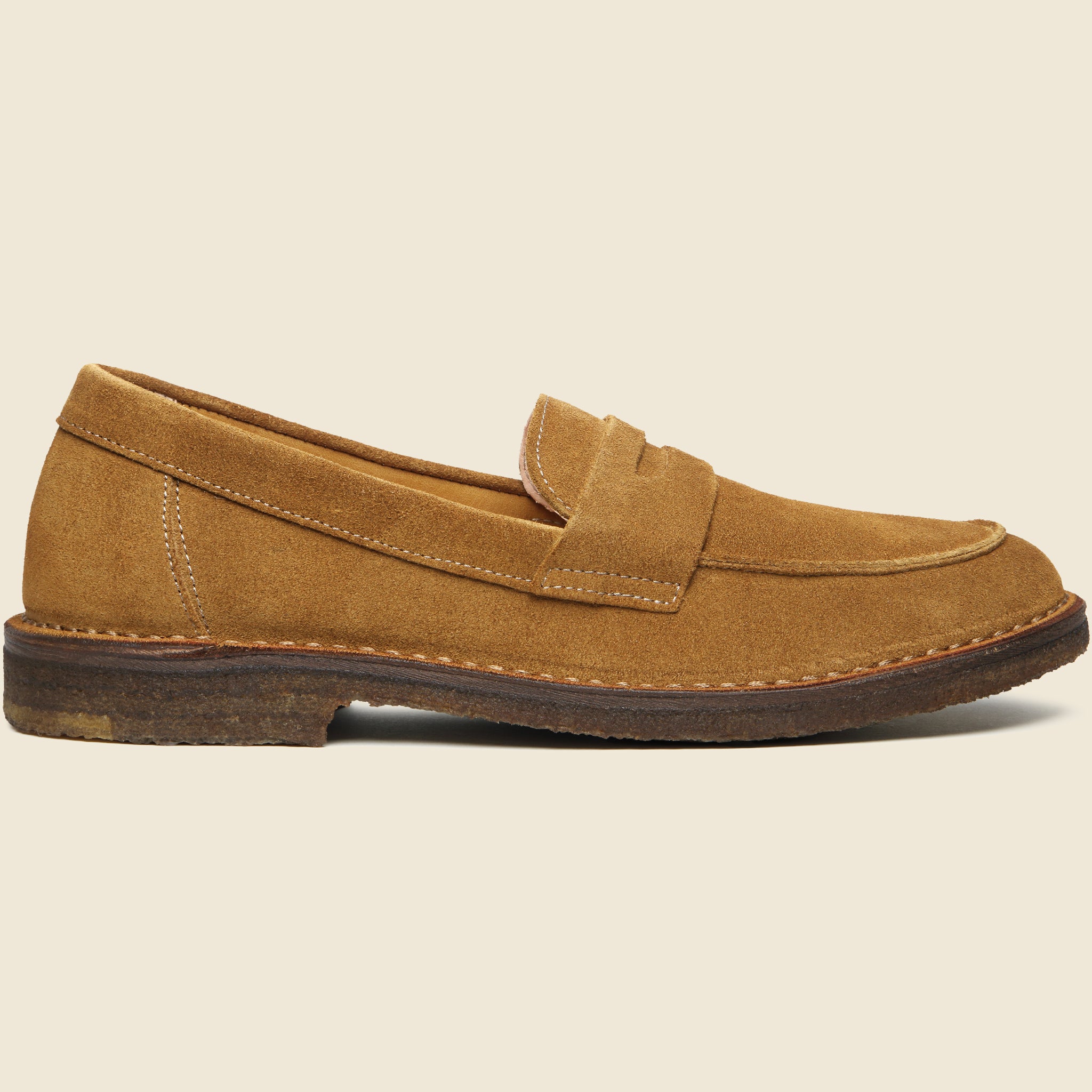 Sadleflex Loafer - Cuoio
