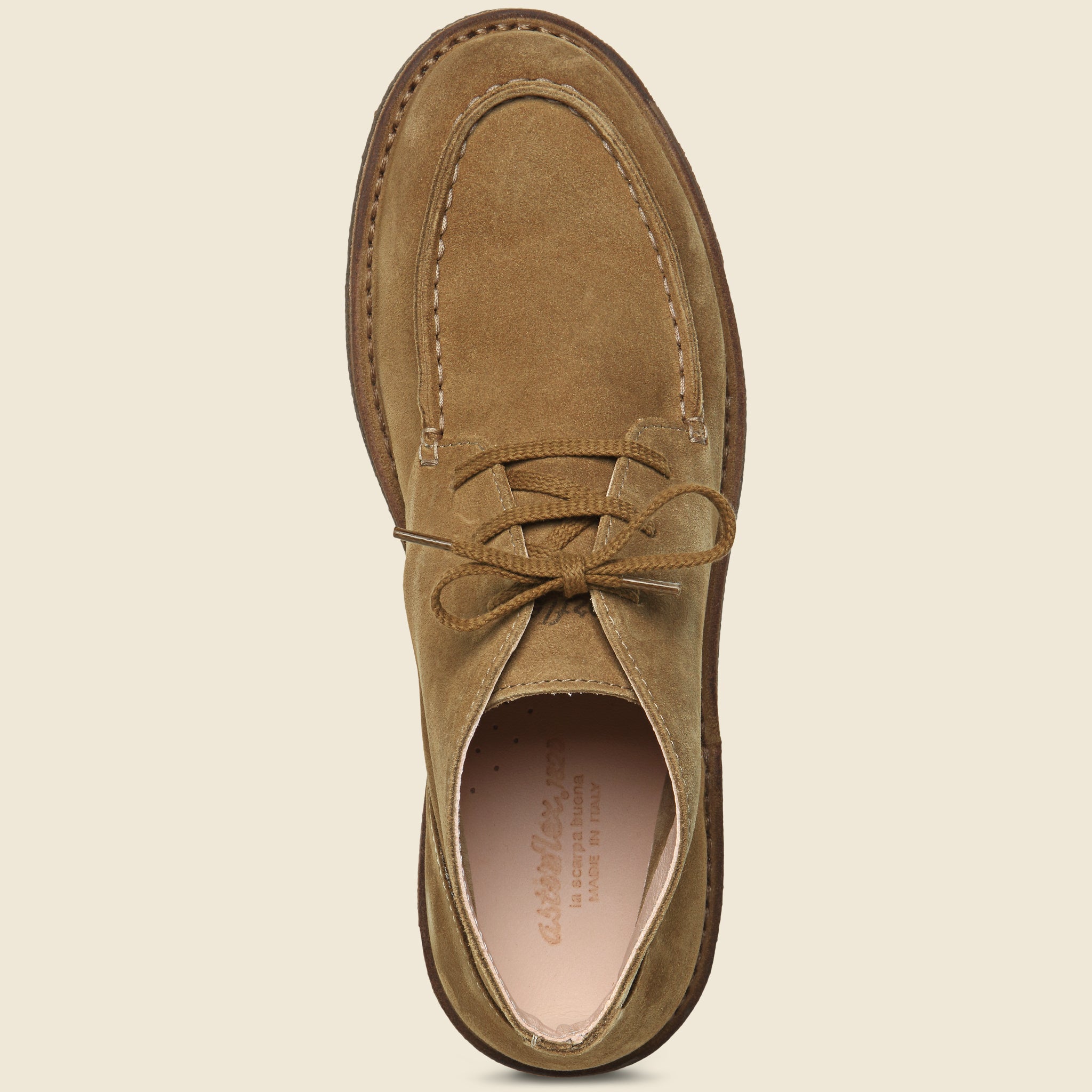 
                          Deukeflex Moc Toe Boot - Whiskey - Astorflex - STAG Provisions - Shoes - Boots / Chukkas
                        