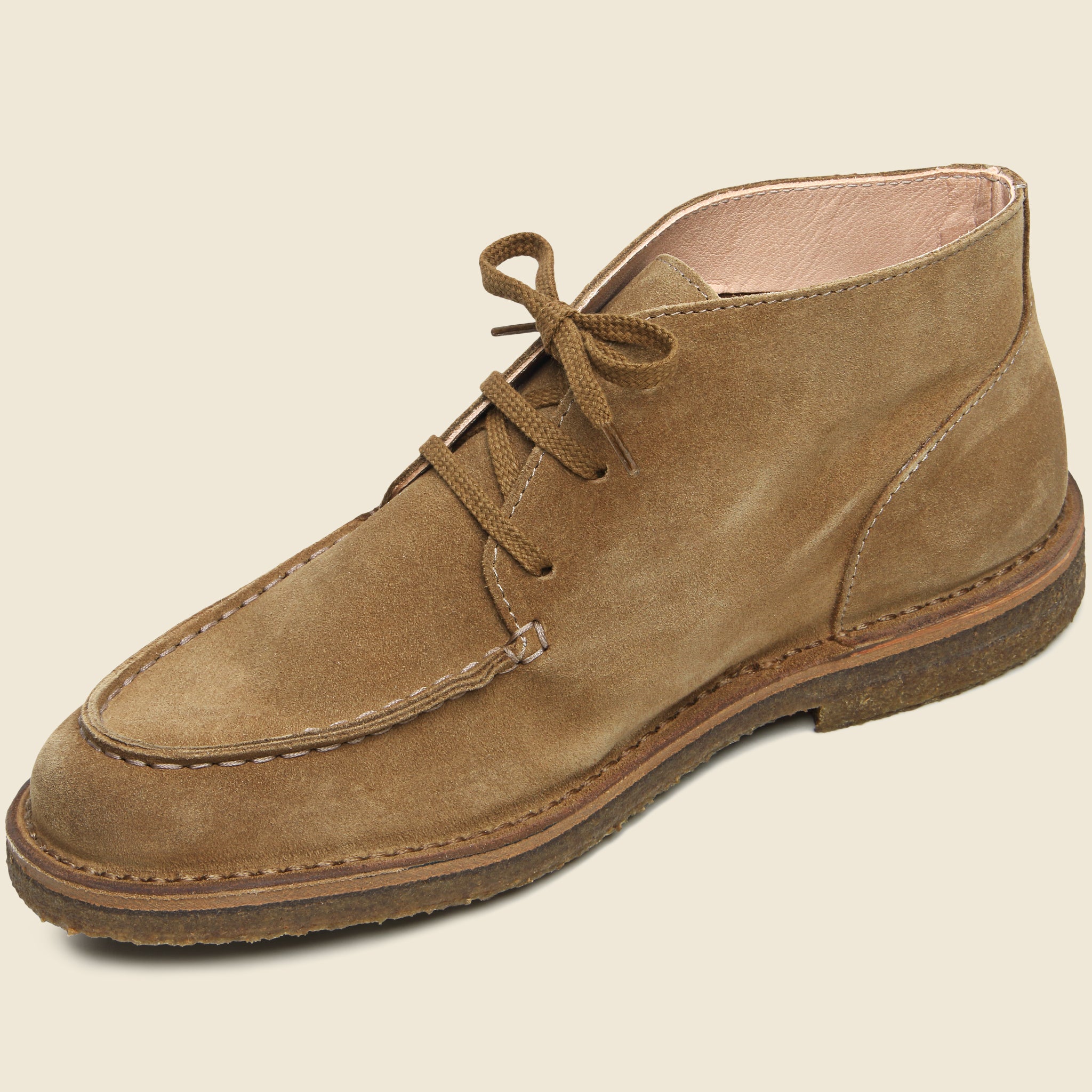 
                          Deukeflex Moc Toe Boot - Whiskey - Astorflex - STAG Provisions - Shoes - Boots / Chukkas
                        
