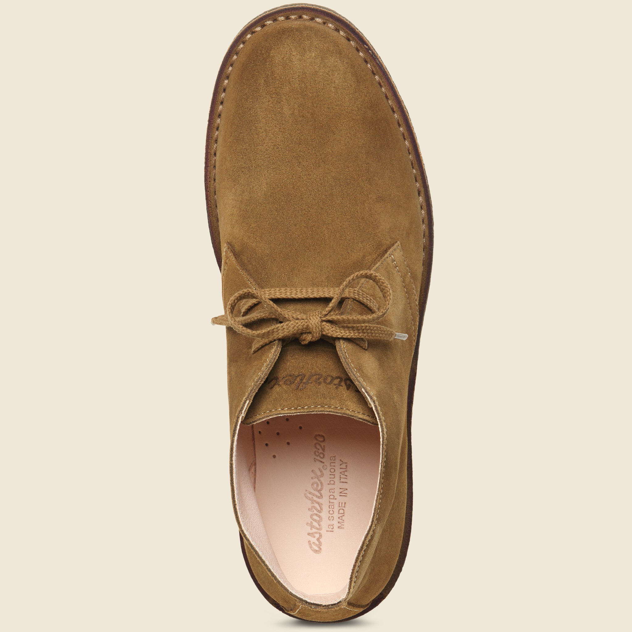 
                          Greenflex Chukka Boot - Whiskey - Astorflex - STAG Provisions - Shoes - Boots / Chukkas
                        
