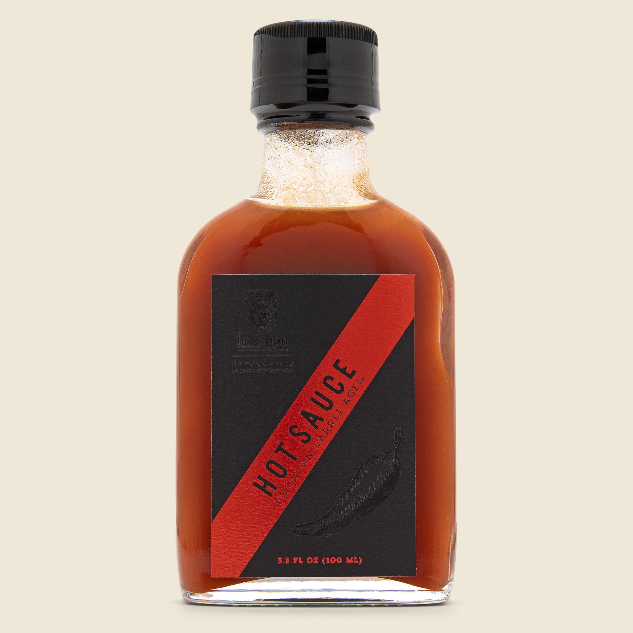 Bourbon Barrel Aged Hot Sauce - Home - STAG Provisions - Home - Holiday - Candy / Food