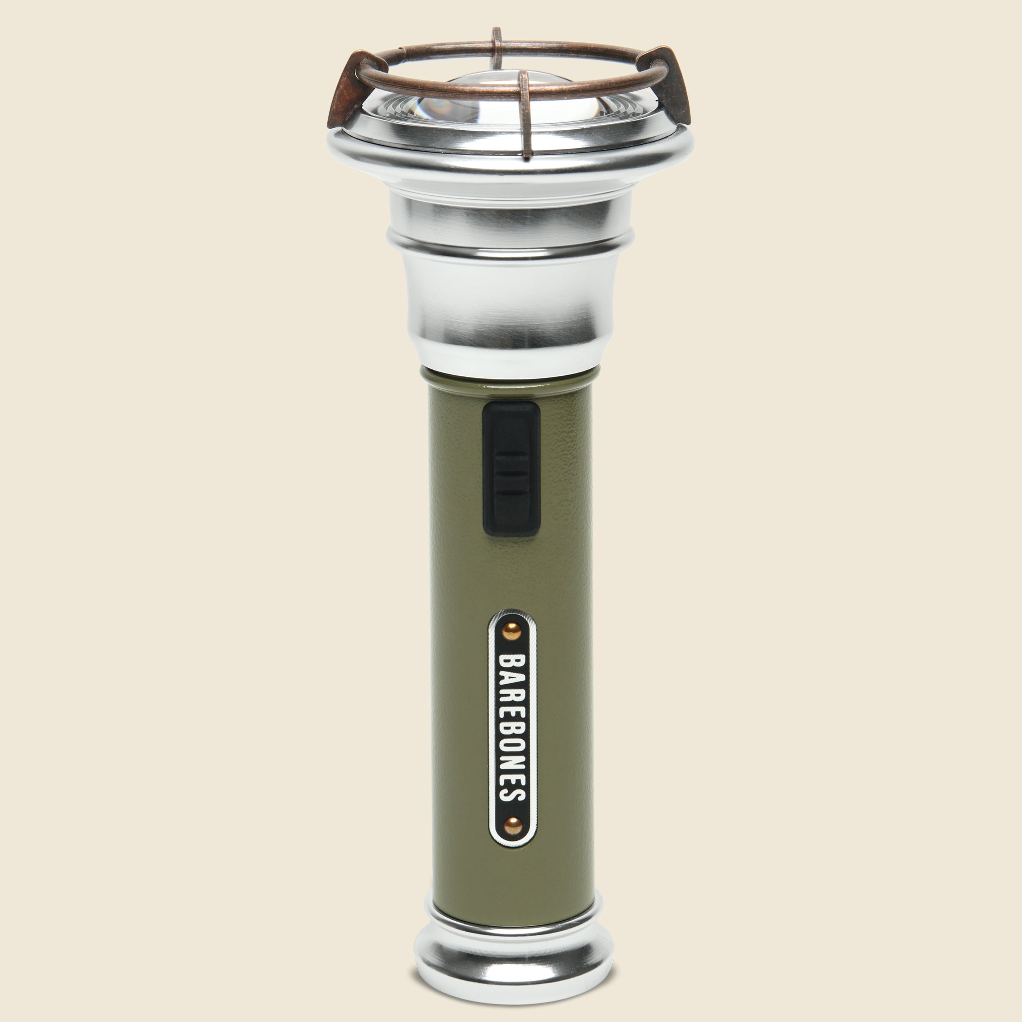 Retro Camp Flashlight - Olive Drab - Home - STAG Provisions - Home - Art & Accesories - Lighting